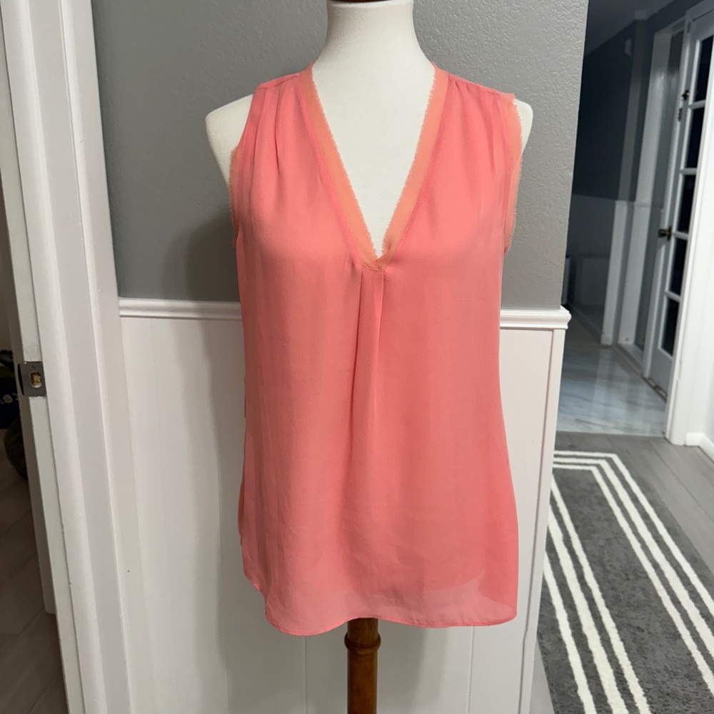 Banana Republic Sheer Top Size S